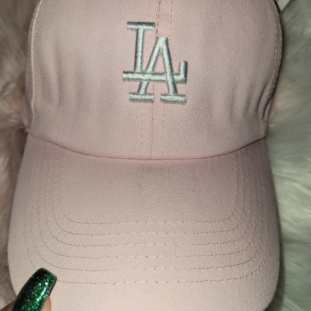 IA Powder Pink Cap - Picture 3 of 7